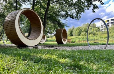 zdjęcie parku przy ul.Tarnowskiej, fot. Małgorzata Dziedzic, Urząd Miasta Rzeszowa